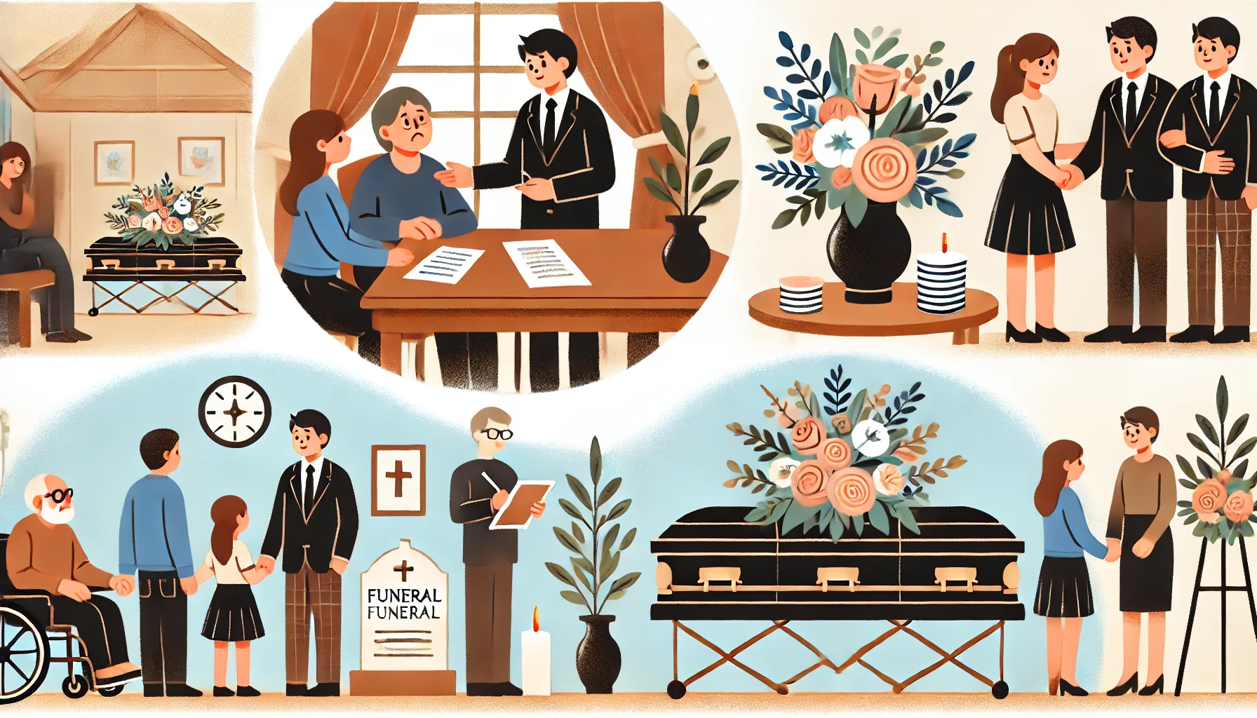 Multiple Funeral How to Plan a Funeral on a Tight Budget • Blog | Langeland Sterenberg ...