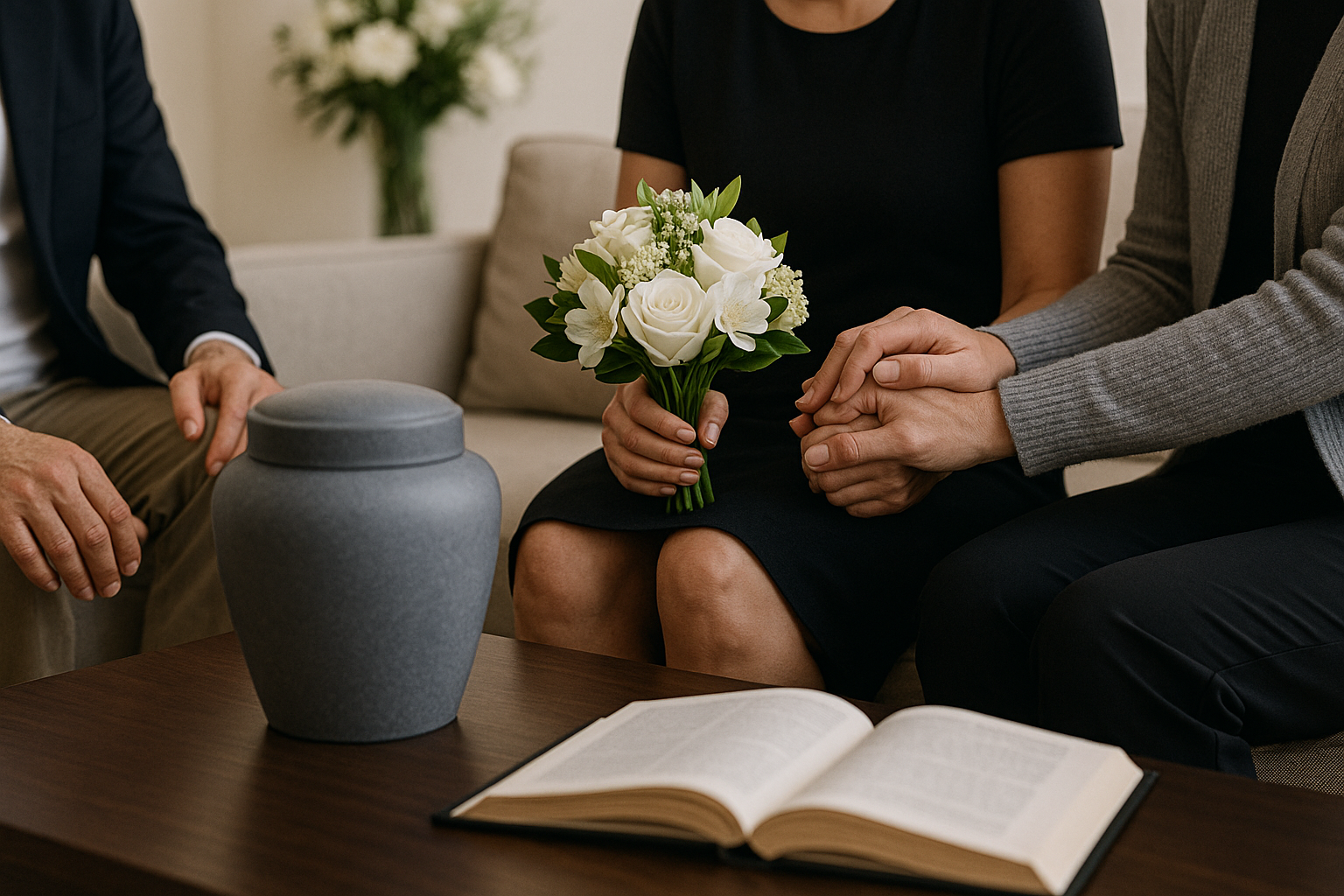 Multiple Funeral The Power of Gathering: Why Funerals Bring Communities Together